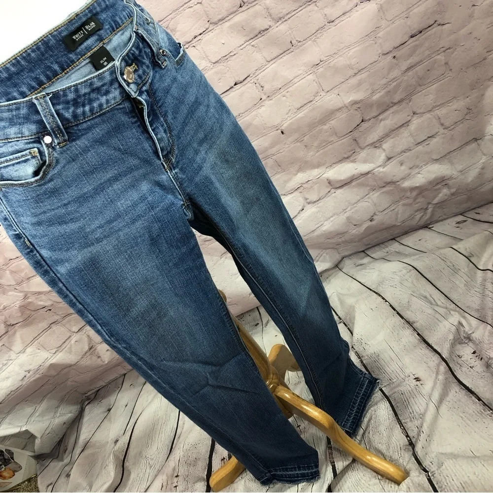 white house black market slim jeans 0 regular